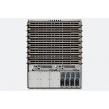 思科网络融合系统 NCS5500 系列