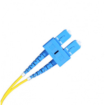 SC-SC双芯单模光纤跳线,OS1/OS2,LSZH,1米