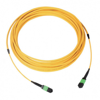 MTP-MTP预端接光缆,24芯,单模,OS2,LSZH,10米,翻转,插损≤0.35dB