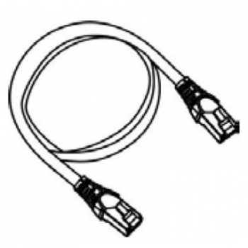 1.5米_超五类_RJ45_屏蔽跳线_浅咖啡色
