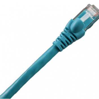 1.5米_六类_RJ45_非屏蔽跳线_翠蓝色