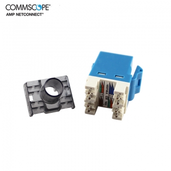 康普commscope 安普六类模块