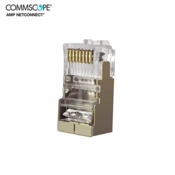 康普commscope 超五类屏蔽水晶头